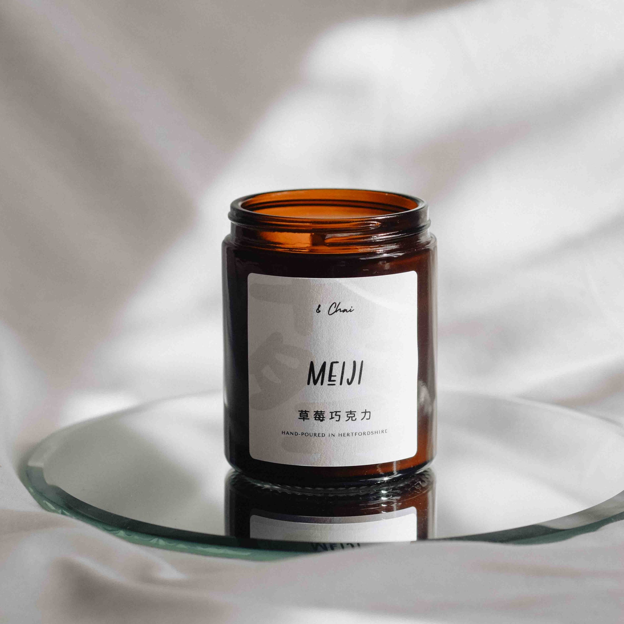 Meiji Soy Candle