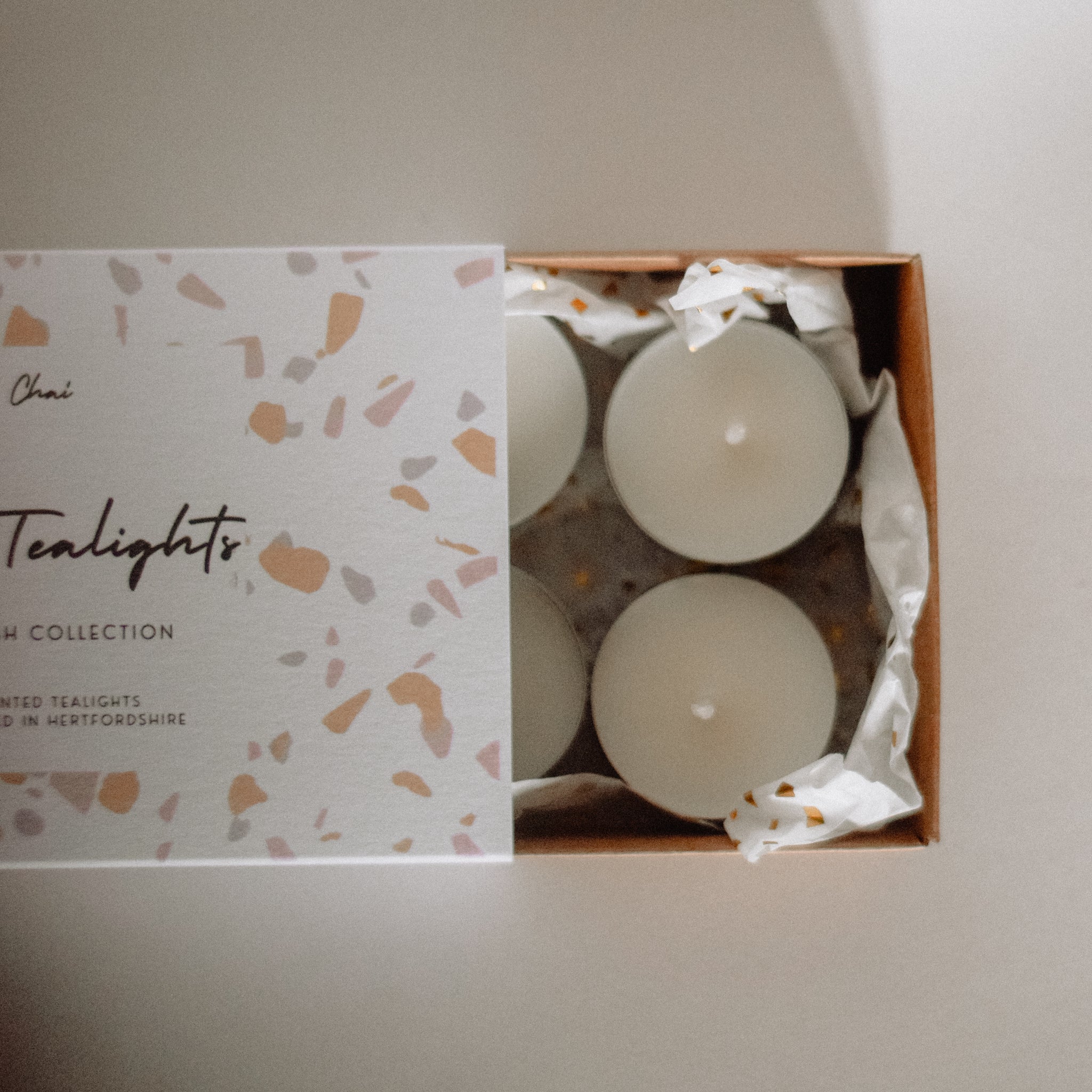 Soy Tealights – The Fresh Collection