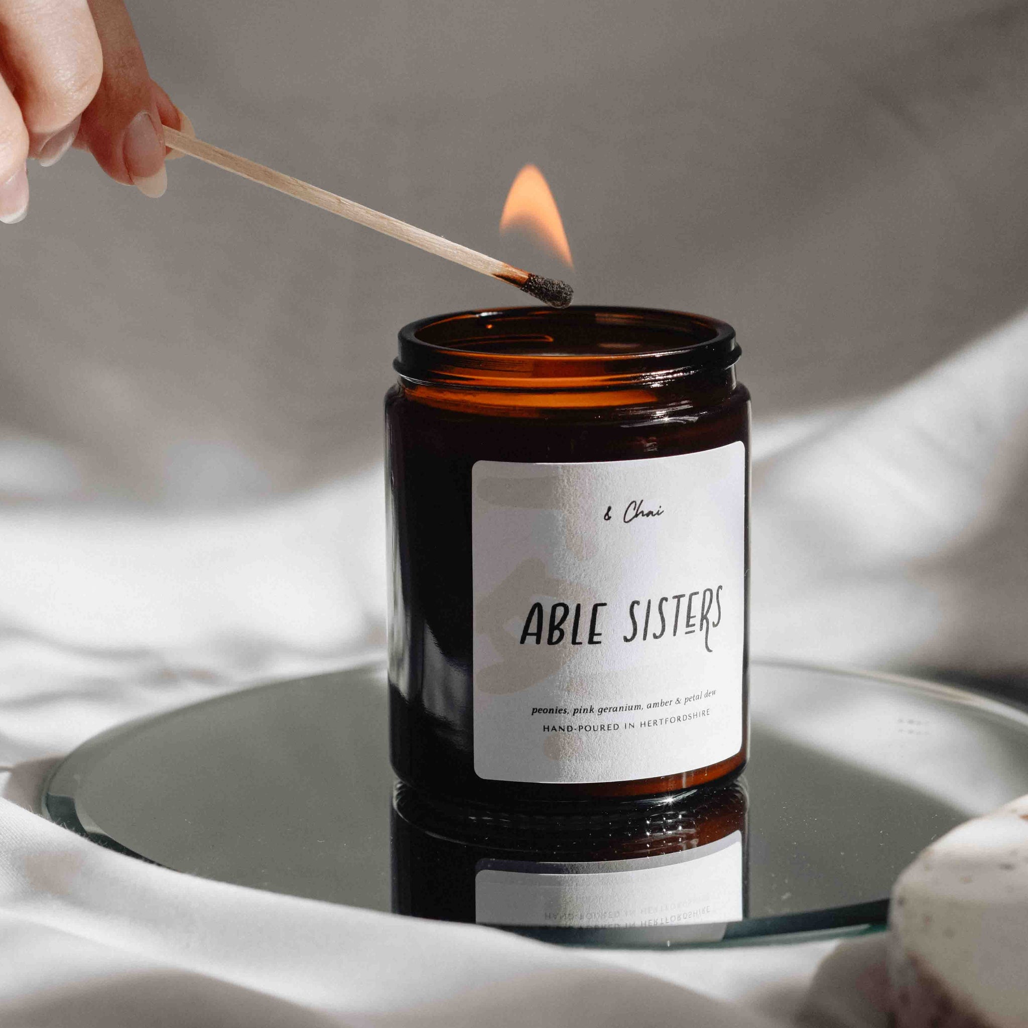 Able Sisters Soy Candle