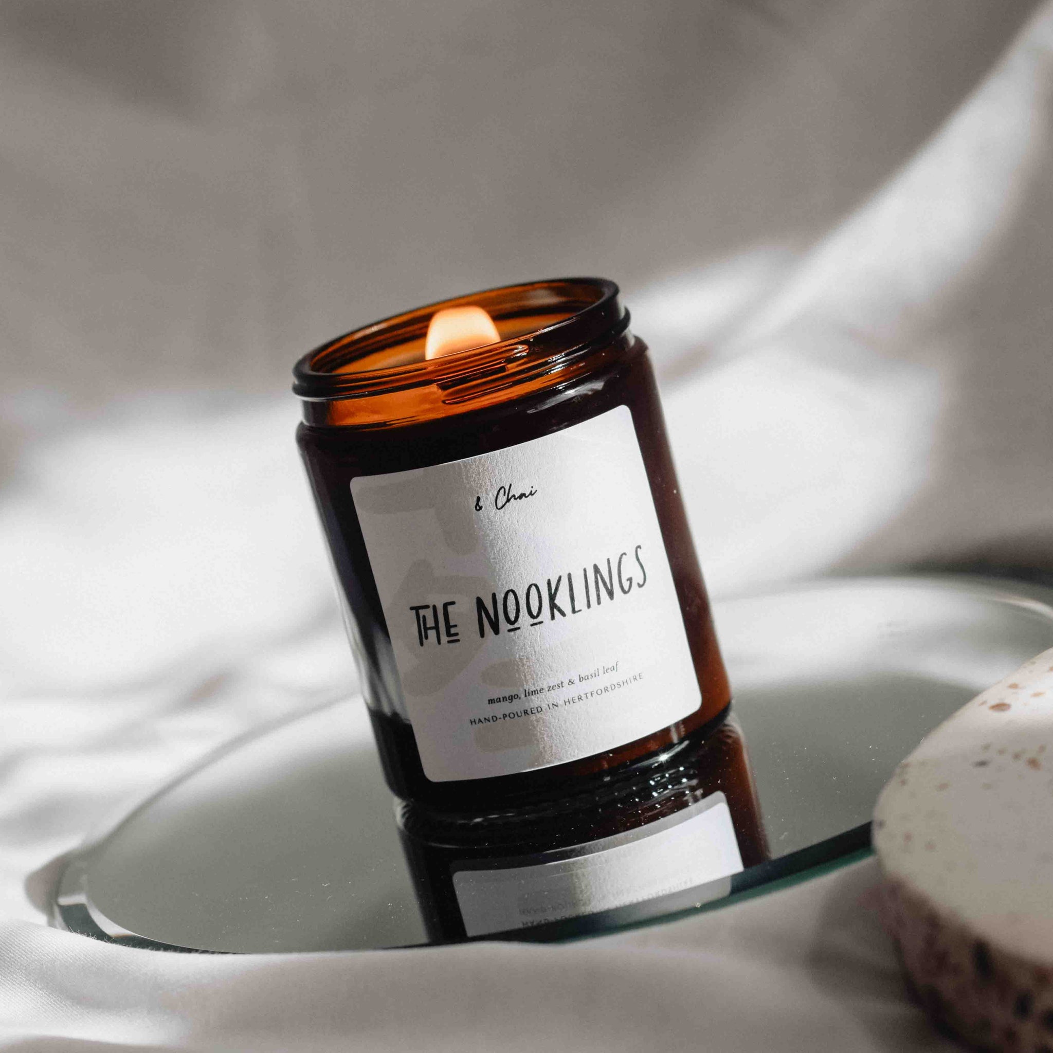 The Nooklings Soy Candle