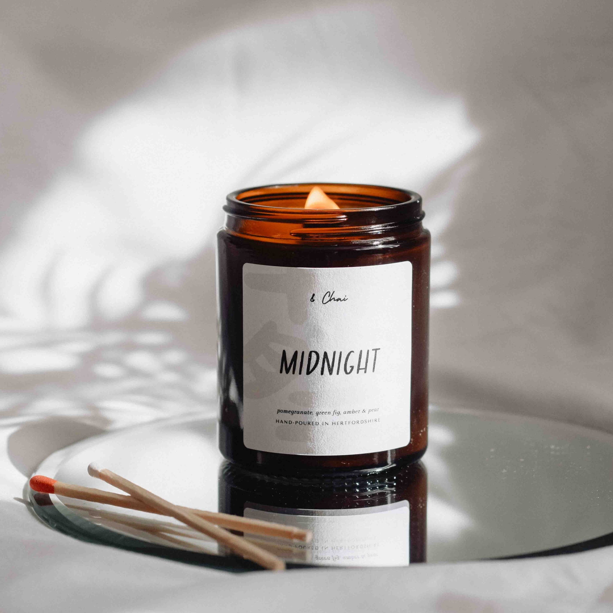 Midnight Soy Candle