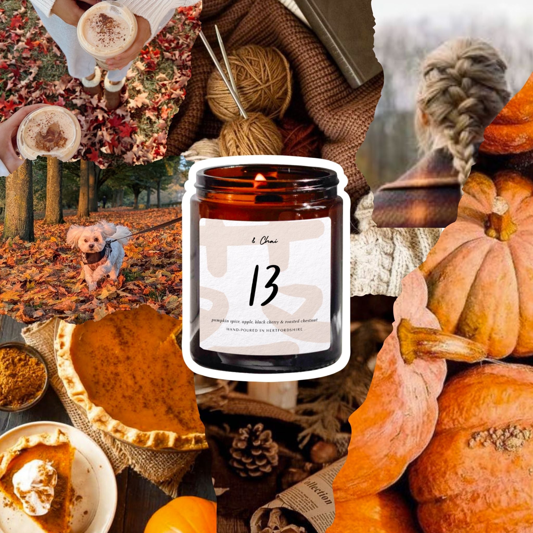 13 Soy Candle | Pumpkin Spice Scent