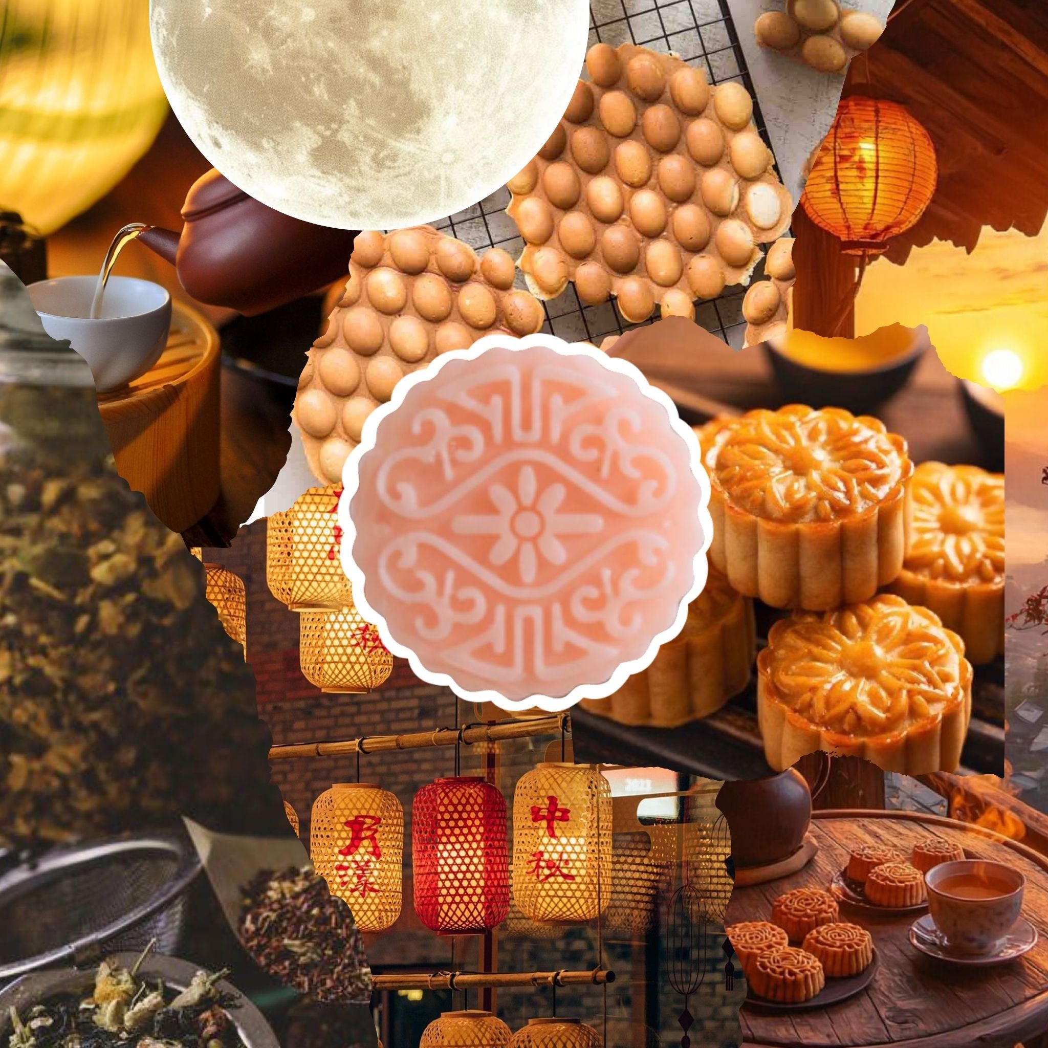 Mooncake Melts (Set of 4)