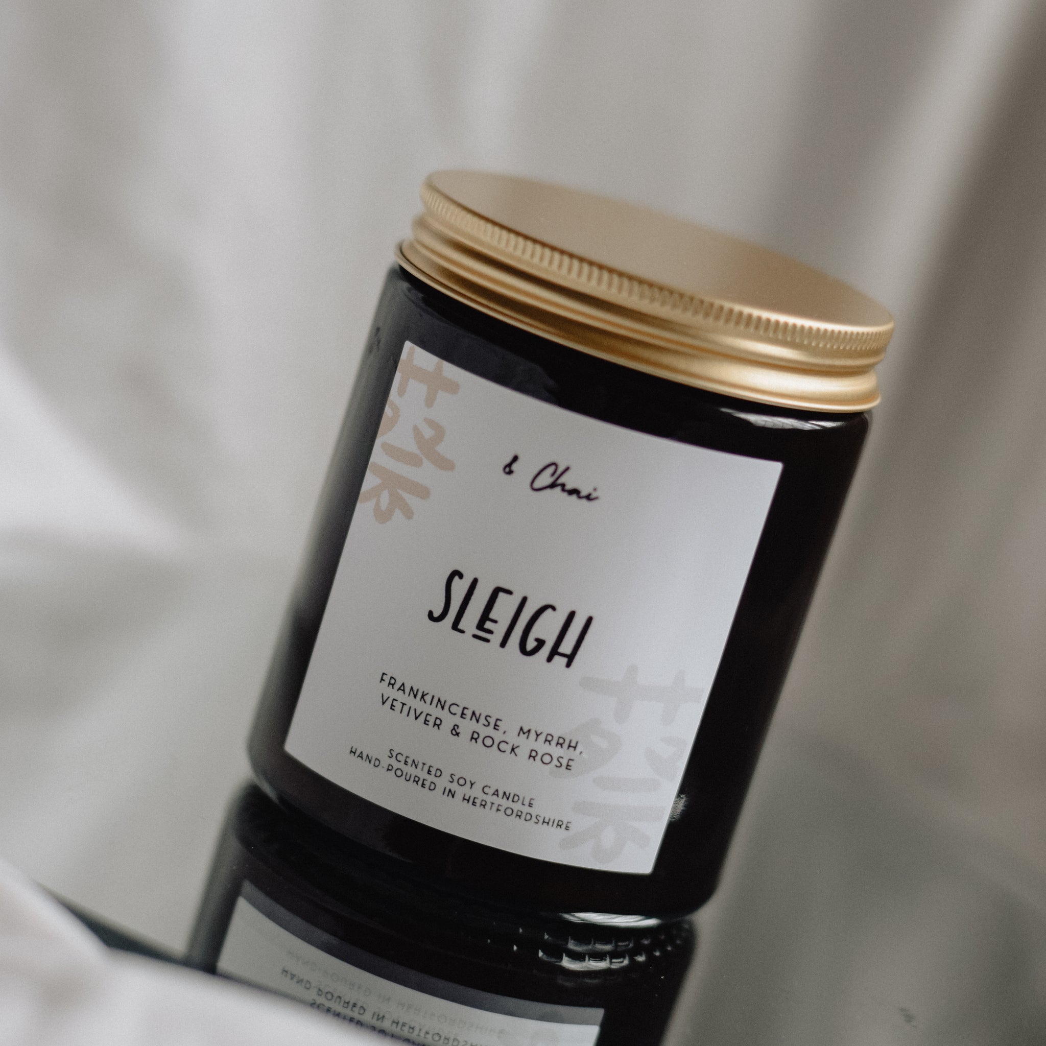 Sleigh Soy Candle