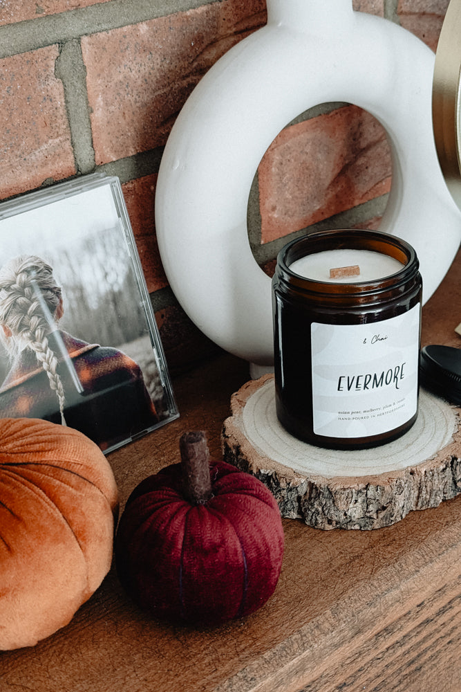 Evermore Soy Candle