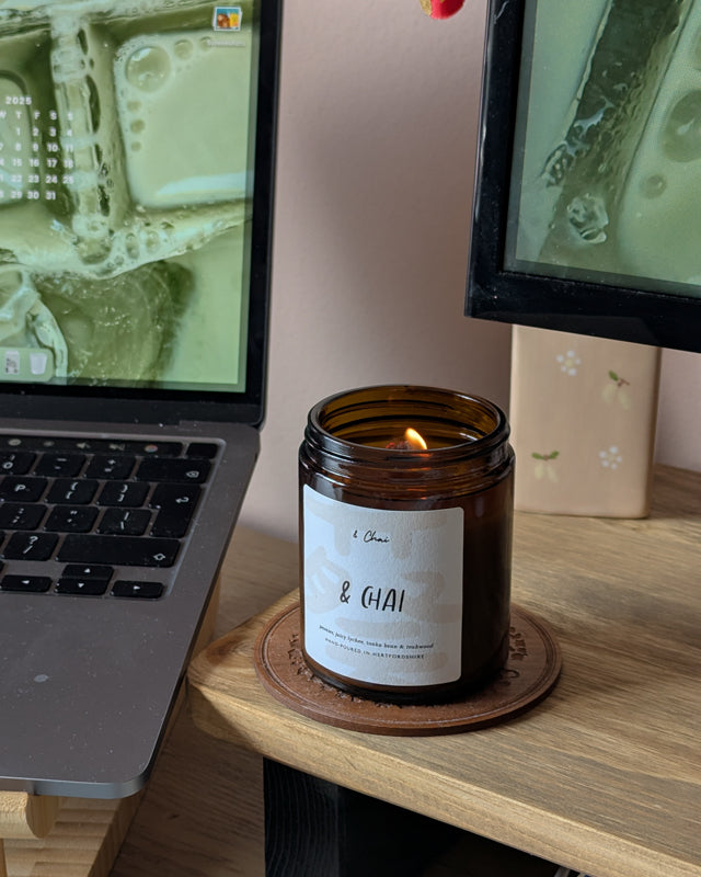 & Chai Soy Candle