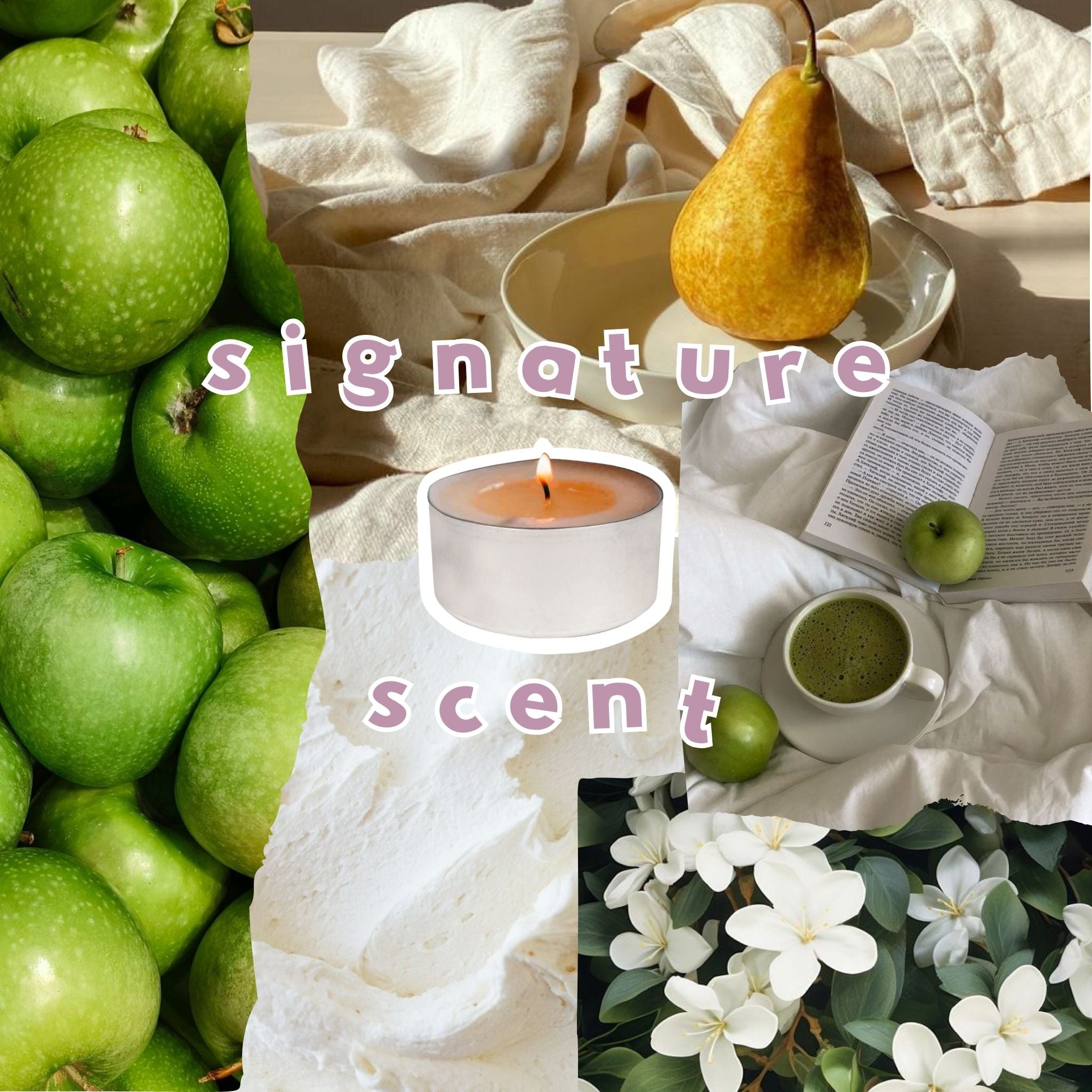 Soy Tealights – The Signature Collection