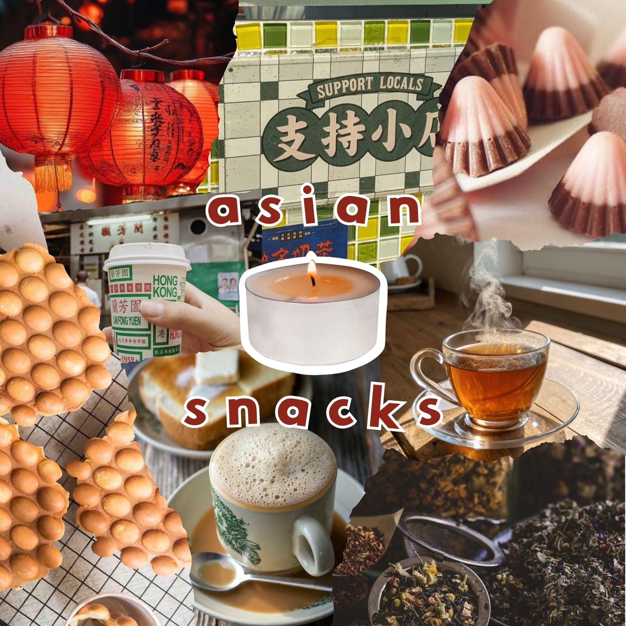 Soy Tealights – The Asian Snacks Collection
