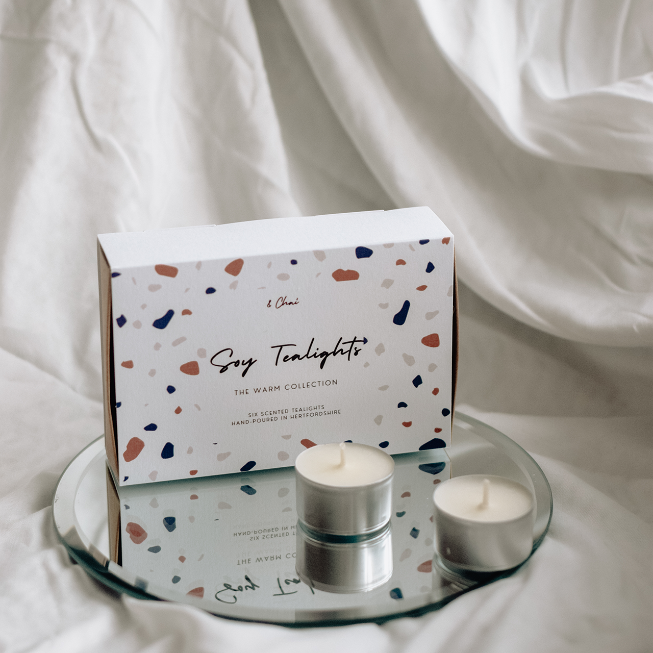 Soy Tealights – The Warm Collection