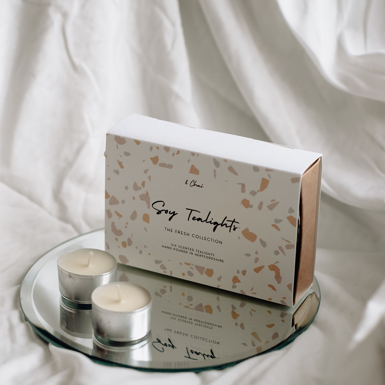 Soy Tealights – The Fresh Collection