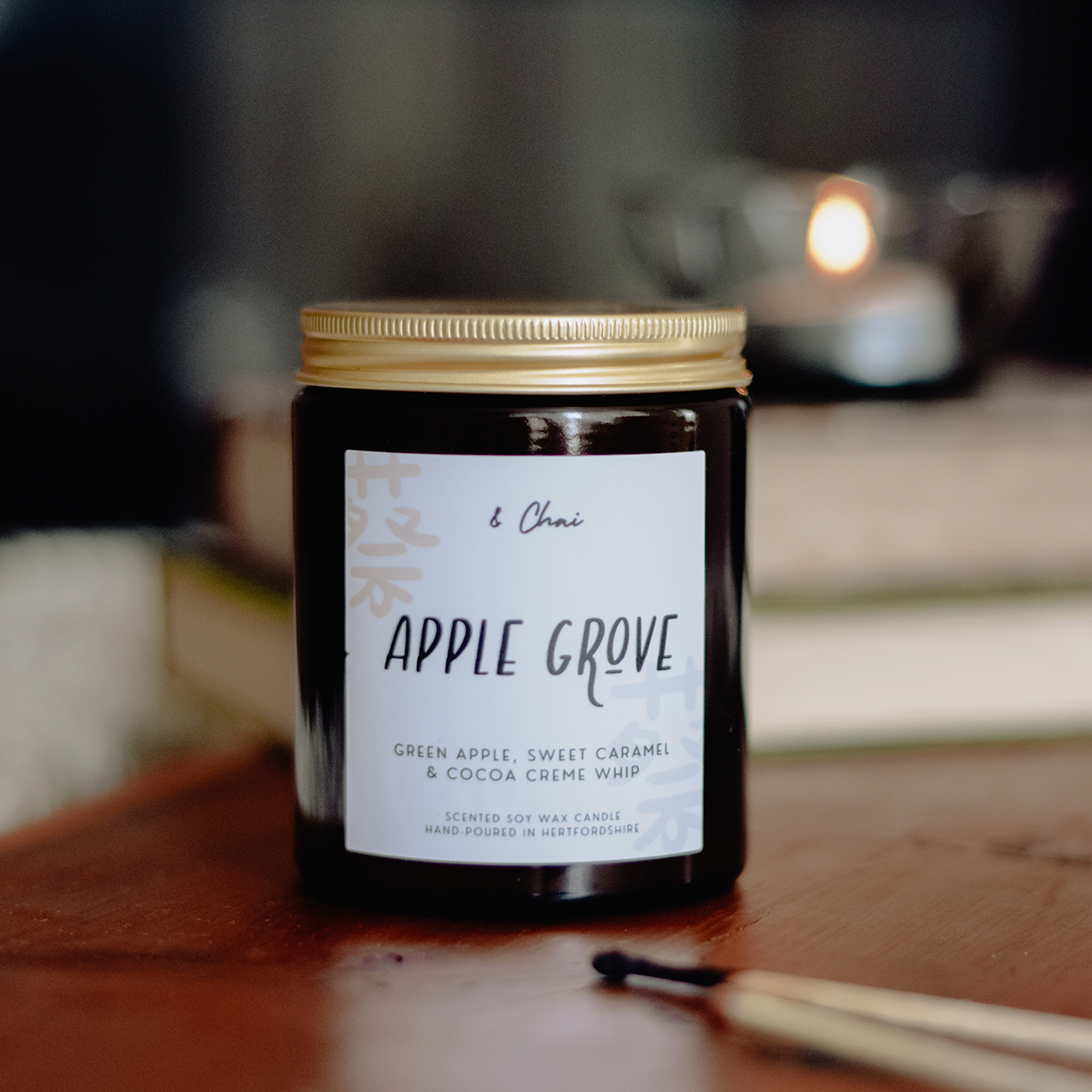 Apple Grove Soy Candle