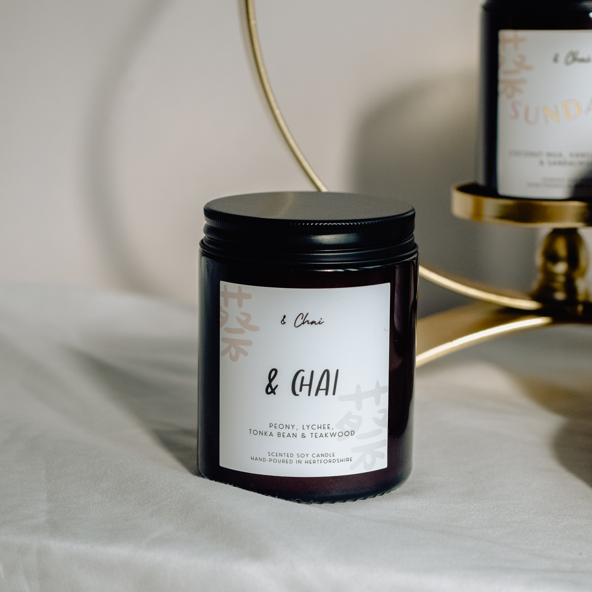 & Chai Soy Candle