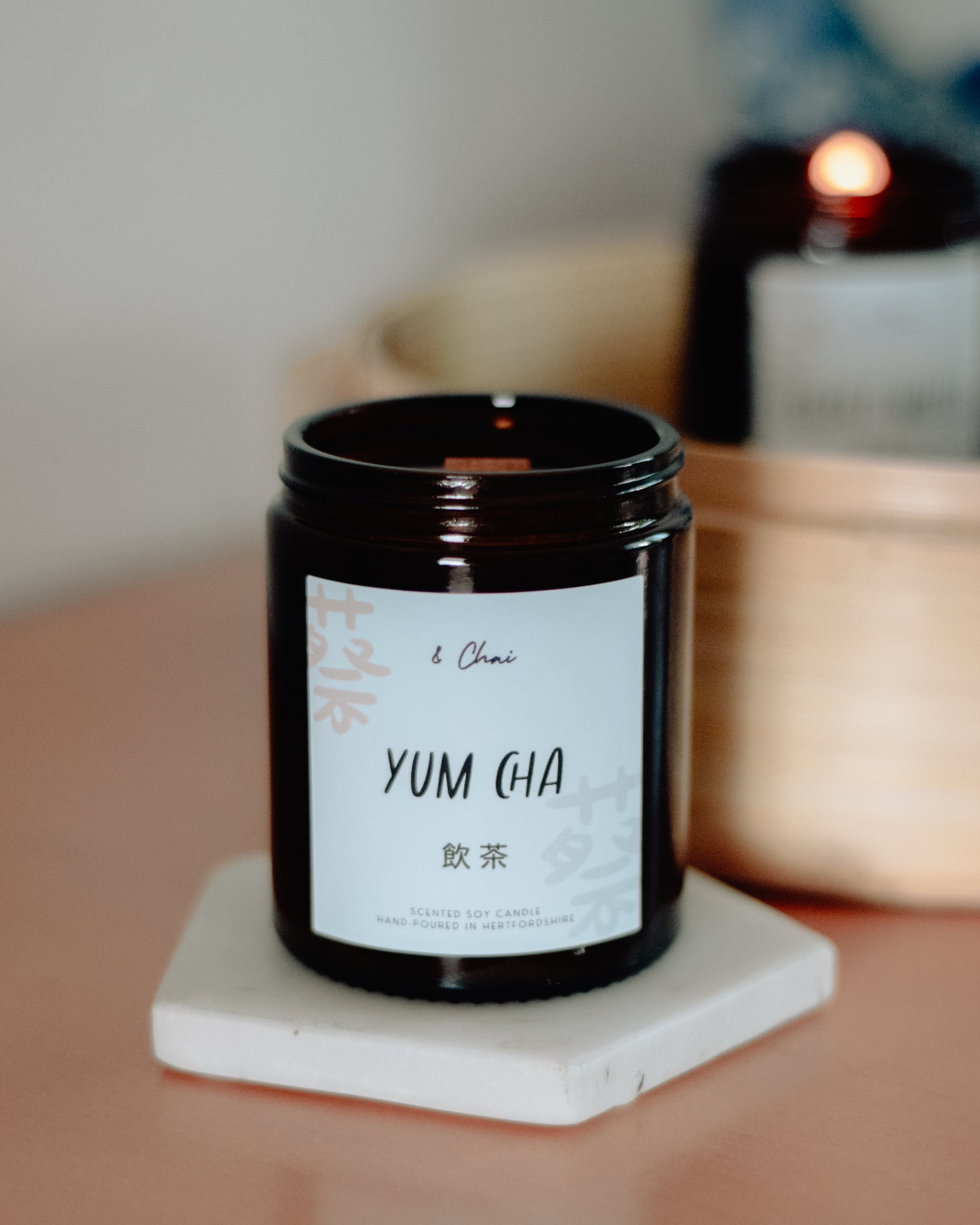 Yum Cha Soy Candle | 飲茶