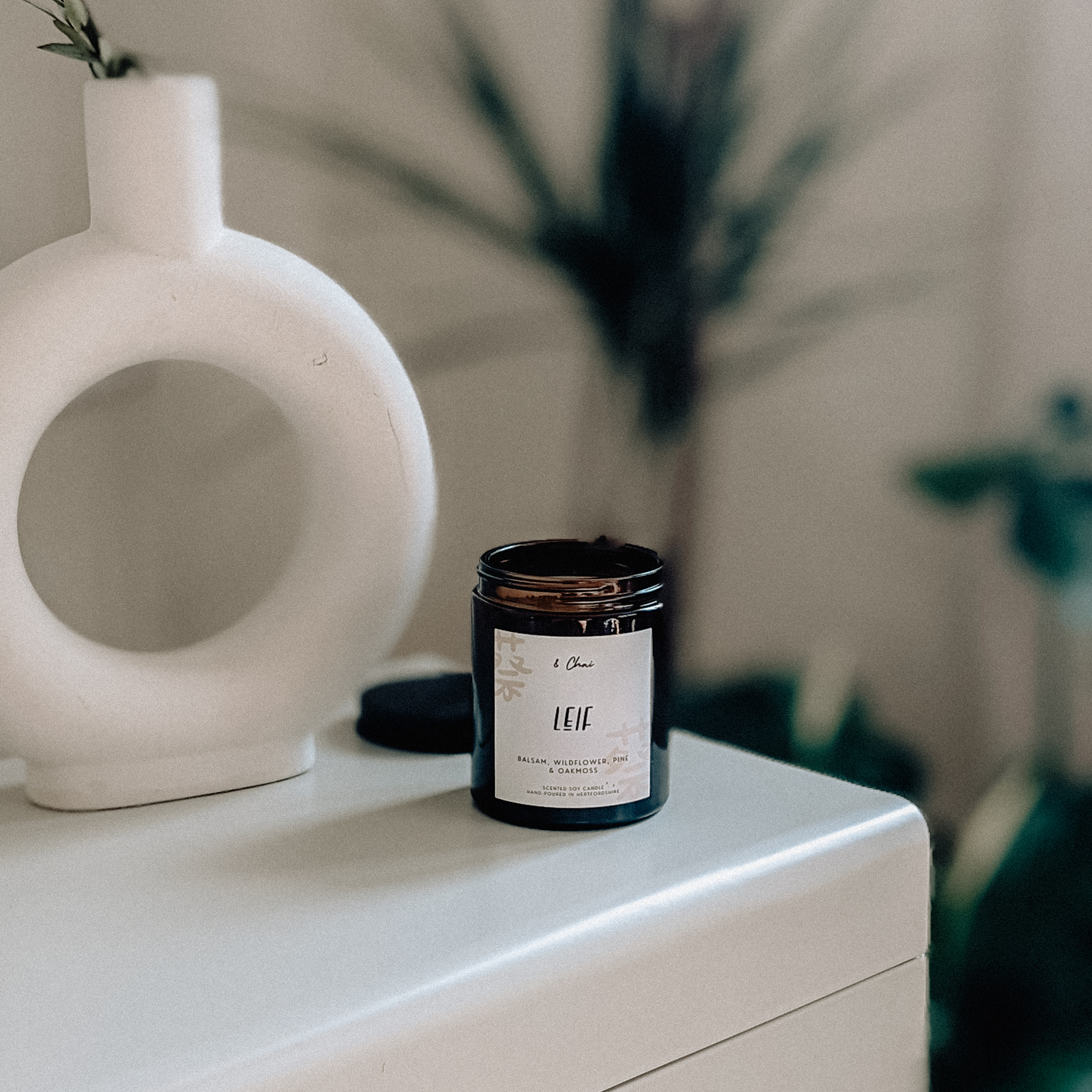 Leif Soy Candle